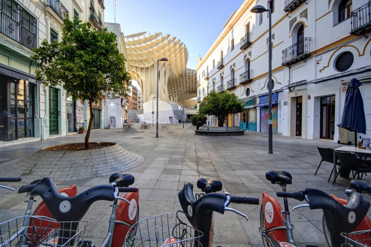 Apartamentos Setas Center Seville Exterior photo